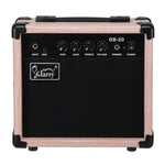 ZUN 20W GB-20 Electric Bass Guitar Amplifier Natural Color 47832972