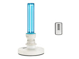 25W Portable UVC Lamp with Ozone Purifier & Remote Control, 30/60/120 Min Timer, for Living Room, 57051705