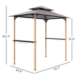 Pieces Patio Furniture Set 08278621