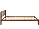 Wood Platform Bed with Headboard/Wood Slat Support.Twin WF191770AAD