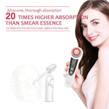 RF & EMS Multi Functional Beauty Devices with Red/Blue Light Therapy, Deep Cleansing On Skin Care 49163926