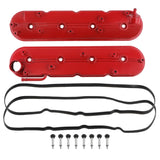 Valve Cover Set w/ Gasket & Bolt for Chevy Express 1500 for GMC Yukon 2000-2008 11249947