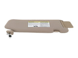 Beige Left Side Sun Visor fit for Nissan Murano 09-14 96401-1AA1B Cloth 57722874