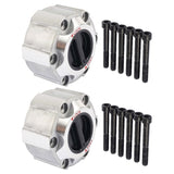 2pcs Manual Locking Hubs -28 Spline for Nissan D21 Frontier Pathfinder Pickup Titan Xterra 65391477
