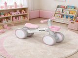 Toddler Balance Bike for Ages 1-3, No Pedal Bike with Adjustable Seat & Silent Wheels for Indoor & 24536390