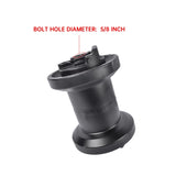 Black Bottom Roller 5/8 Inch Bolt Hole Diameter RC788-21702 for Kubota Models KX033-4 39380597
