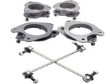 2" Front And Rear Leveling Lift Kit For Honda Ridgeline 2005 4x4 AWD 2006-2014 18981715