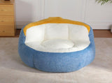 Oversized Bean Bag Chairs,Multicolor Faux Fur Couch Filled with Shredded Sponge,Large Lounger Sofa 52229130
