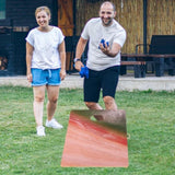 4x2 FT Large Size Cornhole Board Set of 2, Wooden Outdoor Game Board Set with 8 Bean Bags, Perfect W2640P227948