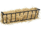 Large Capacity Hay Feeder, Heavy-Duty Steel Goat Hay Rack, 40.8" Long Wall Mounted Horse Hay Holder, 52973906