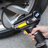 Car Pump Wireless Portable Intelligent Digital Display Tire Pump Fast 81306563