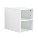12 Inch Small Wall Mounted Storage Shelves, Suitable For Small Bathroom, Glossy White W999P179595