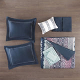 Full Boho Comforter Set with Bed Sheets B03595855