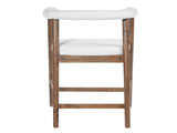 24.5'' Seat Height Bar Stools with Back, Comfortable Counter Stools for Kitchen Island/Dining Room, N780P354190D