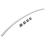 Front Windshield Upper Reveal Molding 2007-2014 Replacement for Toyota for FJ Cruiser 4.0L V6 11525624
