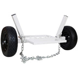 Heavy-Duty Log Dolly,log holder,white W46554595
