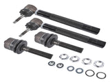 0-6" Adjustable Heavy Duty Front Tie Rod Ends Set Fits for Cadillac Escalade Chevrolet Tahoe 04282875