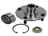 Front Axle Wheel Hub Assembly fit for Ford Focus 2000-2011 WB18510 with ABS 14537923