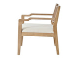 Farmhouse Dining Chairs Set of 2, Upholstered Kitchen Chairs Wooden Side Armchair with rattan N762P411406D