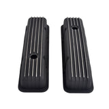 Valve Cover Black Fit Ford Small Block Chevy 58-86 Short MT039013 36753631