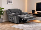 Dual Motor Power Lift Recliner Chair, 180&deg Flat Recline with Massage & Heat, Wide Seat for 29845335