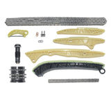Timing Chain Guide Tensioner Kit Fit for Mercedes-Benz W204 C350 S550 R350 CLS550 M272 2720520216 76296209