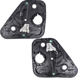 ZUN Pair Rear Right and Left Window Regulators w/o Motor For Hyundai Tucson 2016-2022 83481D3001 31673792