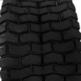 ZUN 2x Front,Rear Lawn Mower Golf Cart Turf Tires Tubeless 18x8.50-8 P512 27477260