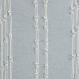 3 Piece Cotton Jacquard Comforter Set Aqua King/Cal King B03596413