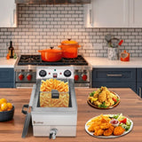 EH101V 8.5QT/8L Total Capacity 12.5qt/11.8l Stainless Steel 59457607