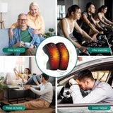 Knee Heating Massager with Vibration, Wireless Heating Pad for Knees, Shoulders and Elbows, Relieves 42487988
