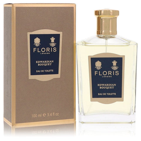 Edwardian Bouquet by Floris Eau De Toilette Spray 3.4 oz for Women FX-496834