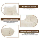No Installation Bean Bag Chair Big Beanbag Chair for Adults Bean Bag Lounger Foam Chair for Home, W2733P183836