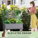 Wooden PlanterFlower shelf,Wood Planter Box 38252083
