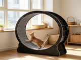 Wooden Cat Exercise Wheel 24240361