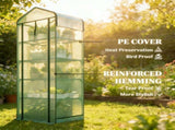 Garden Bed with Mini Greenhouse 02499266