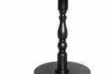 23'' Black Accent Round Table, Round Side Table, Small Table for Small Spaces, Modern Accent W2295P339118
