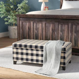 ZUN STORAGE OTTOMAN 67218.00BCHB