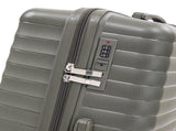 14"/20"/24"/28" 4 pcs/set in PP Spinner Wheel Luggage, Carry on Suitcase, Iron Pull Rod, Combination W2787P408561