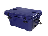 25QT Portable Cooler, Insulated Hard Cooler with Bottle Opener, Cup Holder, Forming Ruler, 5-7 Day 88719182
