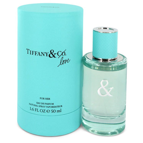 Tiffany & Love by Tiffany Eau De Parfum Spray 1.6 oz for Women FX-549394