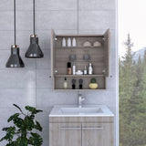 Ozark 24" Medicine Cabinet With Mirror, One Shelf B128P148781