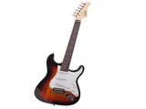 GST Rosewood Fingerboard Electric GuitarBagShoulder Strap Pick Whammy Bar 33905654