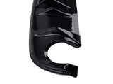 New Rear Lip fit for 2014-2017 Infiniti Q50 Bumper Diffuser Wing Gloss Black Style 93815500