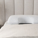 Bella Frost Curve Pillow with Phase Change Cooling Cover B337P360167