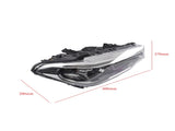 63117214966 Adaptive Right LED Headlight Fit for BMW 5 Series G30 G31 M5 520i 530i 540i 2017-2020 19161260