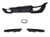 Rear Diffuser Lip W/ LED Light fit for 2019-2022 BMW 3 Series G20 G21 330i M Sport 76304546