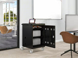 Mobile Charging Cart and Cabinet for Tablets Laptops 32-Device 82583113
