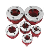 1/2" to 2" Die Dies Set 6 Size Pipe Threader Threading 17228990