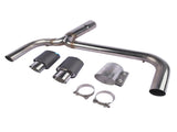 Axle Back Exhaust Muffler Kit Carbon Tip for 2012-2016 BMW 335i F30 435i F32 49842560